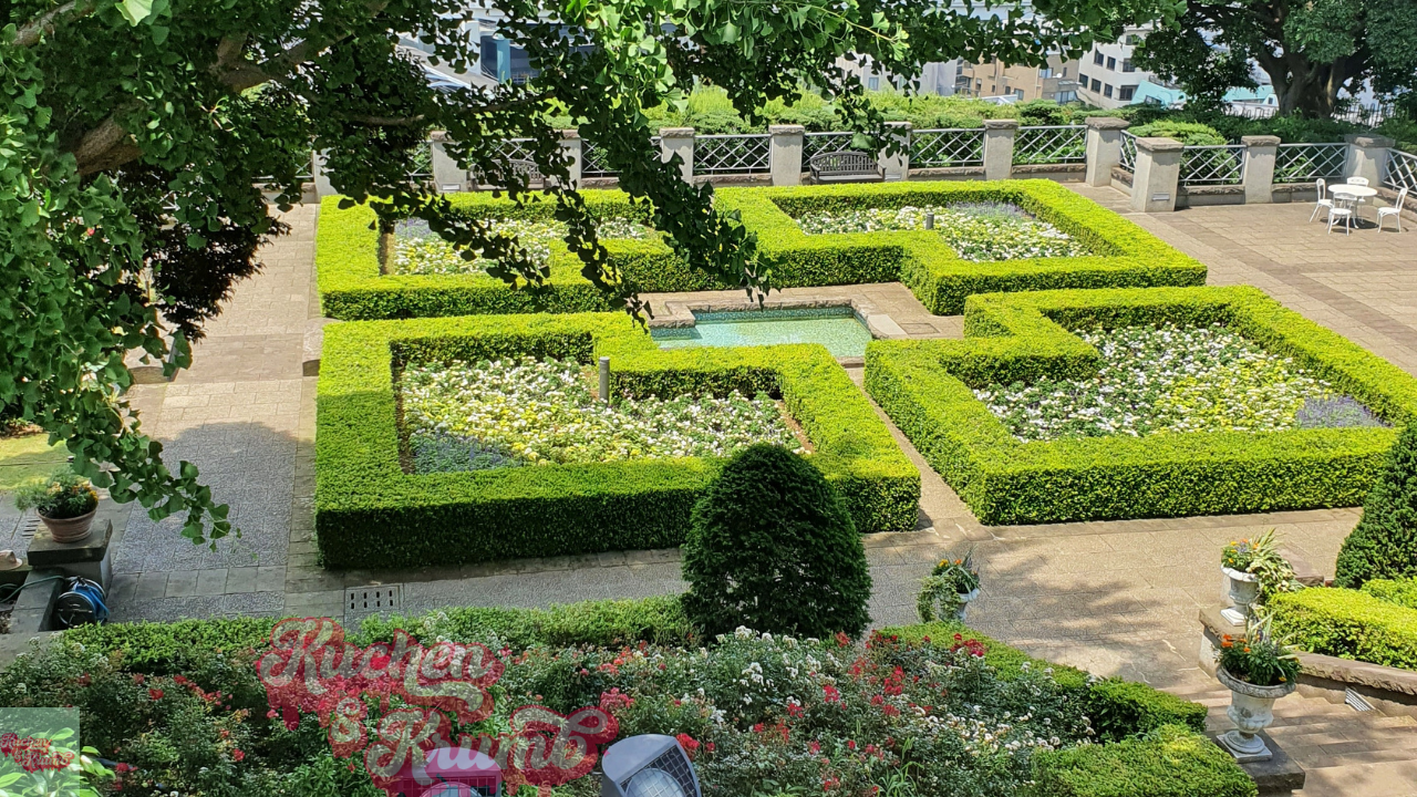 Yamate Italian Gardens a maze of hedges