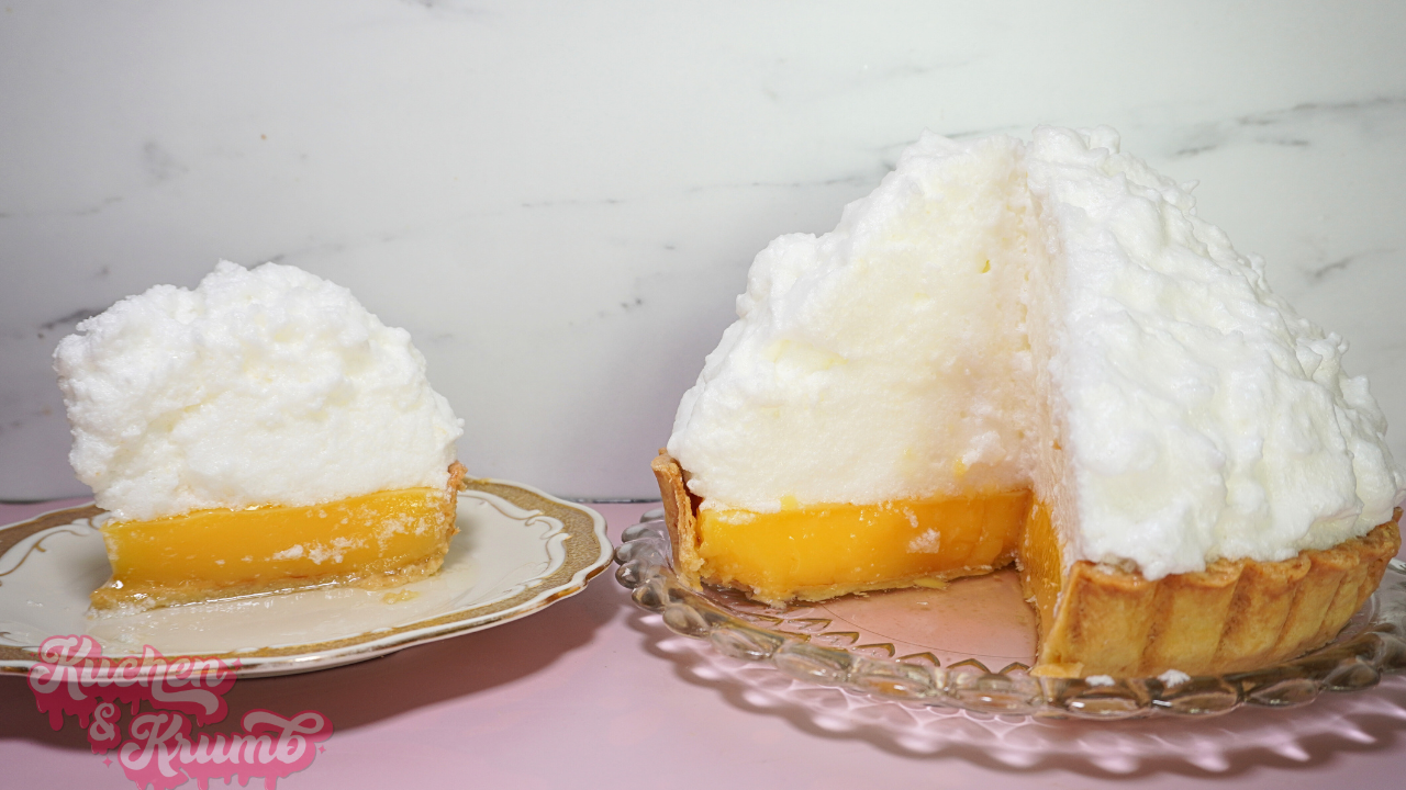 Lemon Meringue Pie Slice