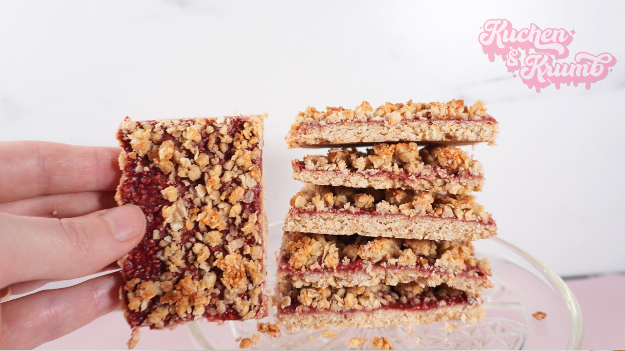 Oatmeal Bars Strawberry